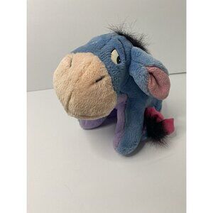 Disney Eeyore Honking Plush Detachable Tail 1994 Winne the‎ Pooh Mattel Vintage